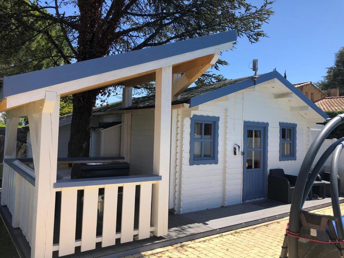 Chalet Mont Ventoux Et Chalet Vip Camaret-sur-Aigues 部屋 写真