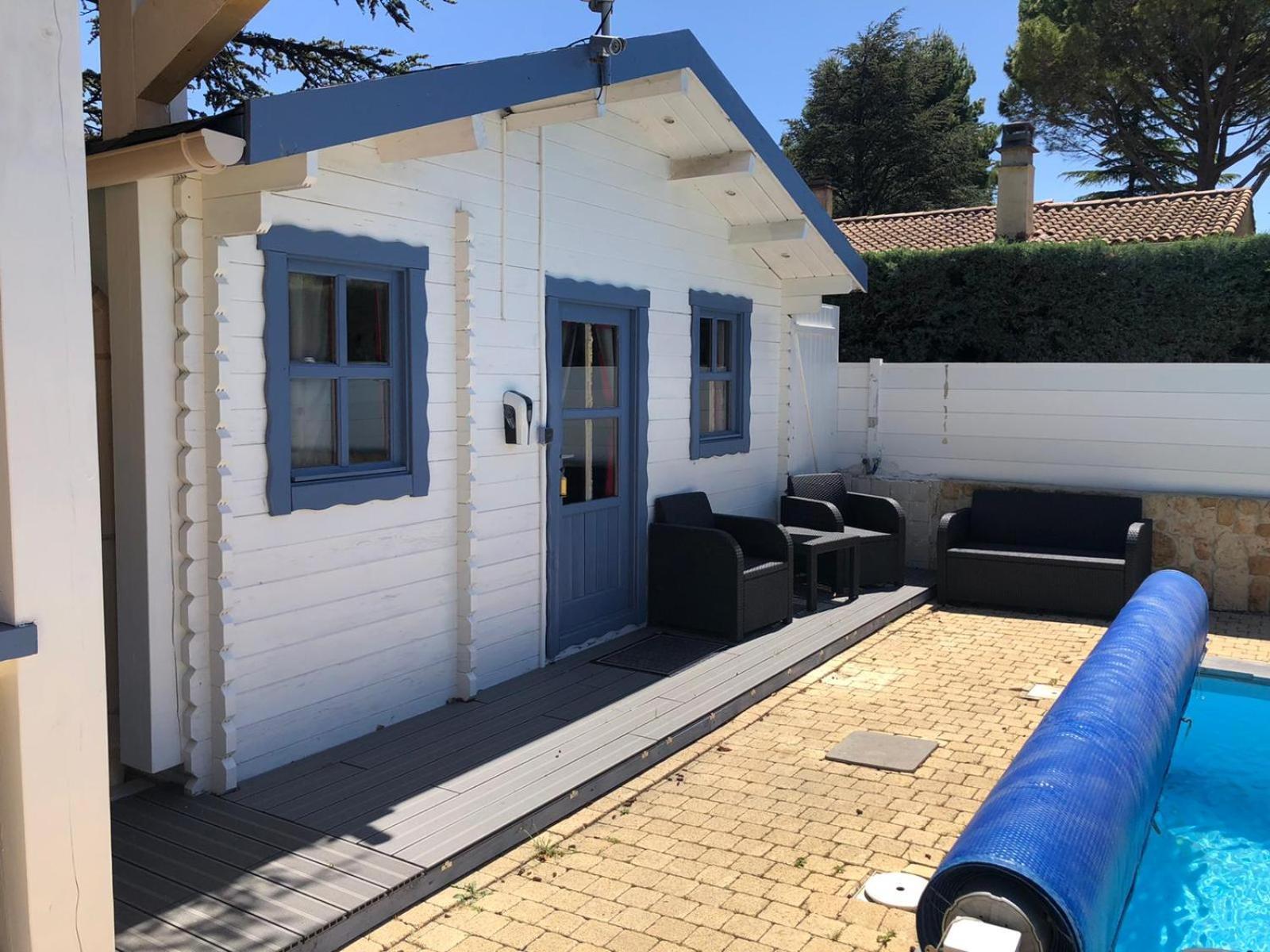 Chalet Mont Ventoux Et Chalet Vip Camaret-sur-Aigues 部屋 写真