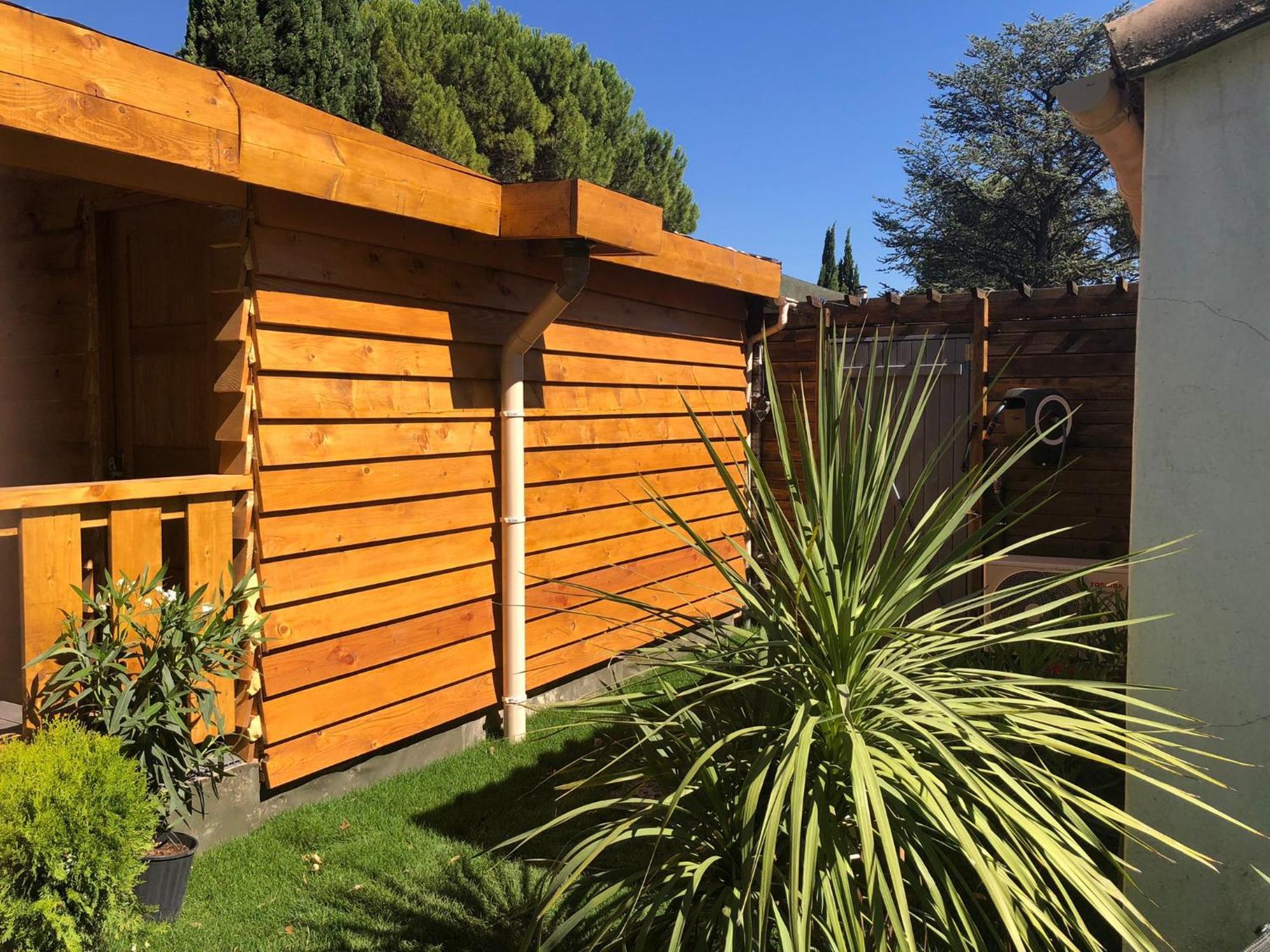 Chalet Mont Ventoux Et Chalet Vip Camaret-sur-Aigues 部屋 写真