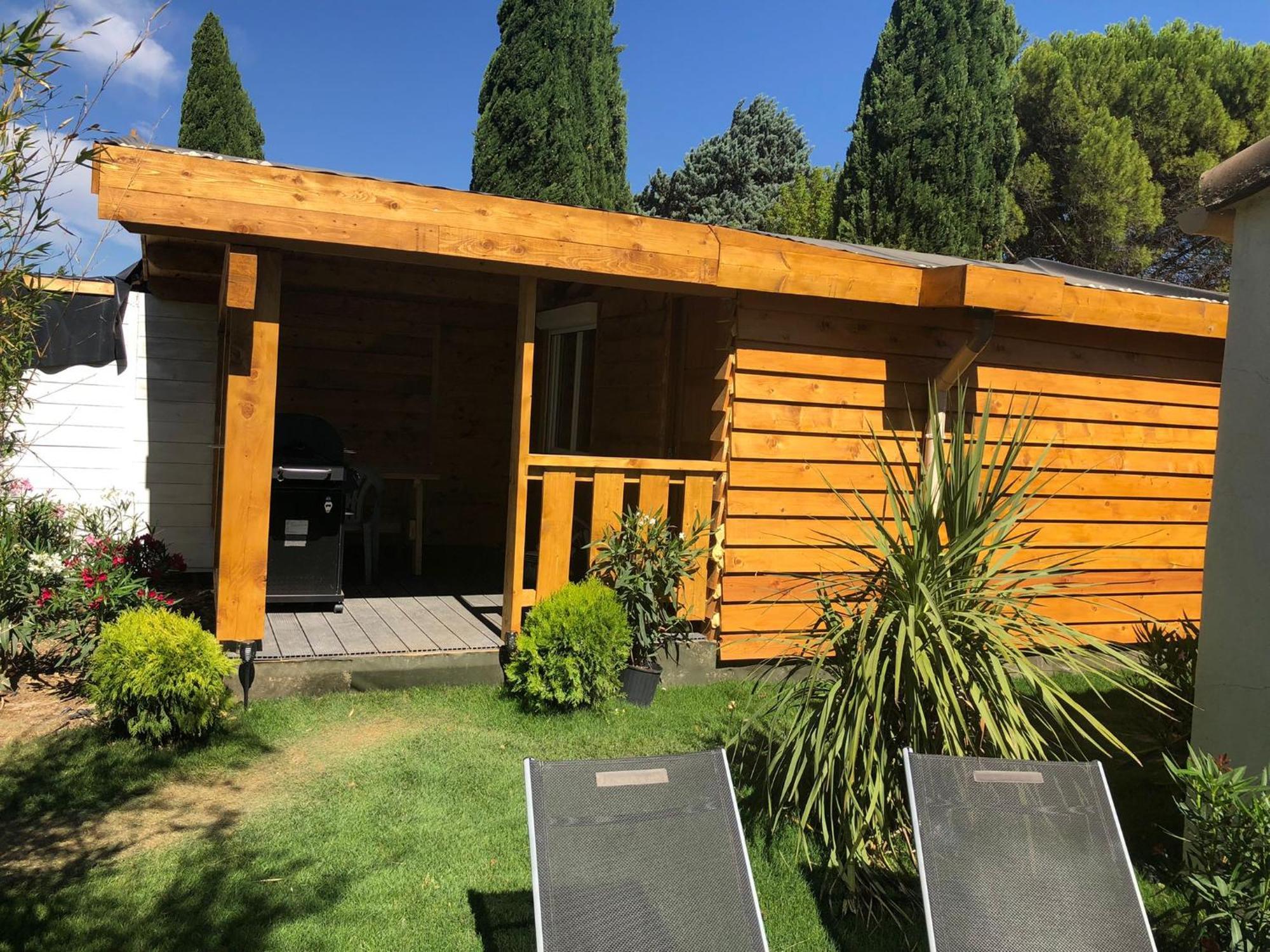 Chalet Mont Ventoux Et Chalet Vip Camaret-sur-Aigues 部屋 写真